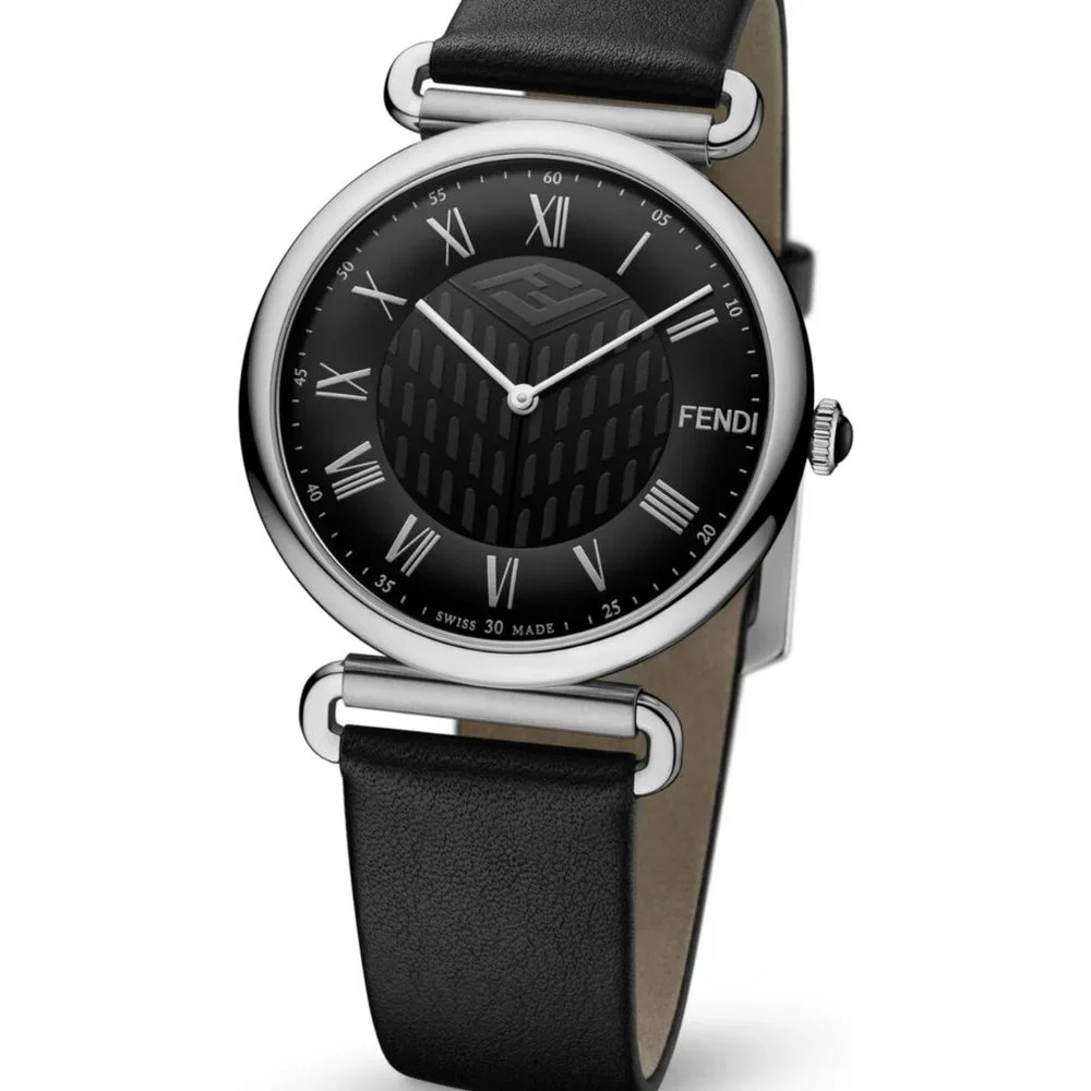 Fendi Men's 41mm Steel Watch! New